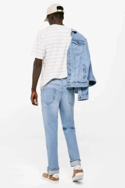 Jeans Regular Lavagem Clara