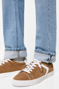 Jeans Regular Lavagem Clara