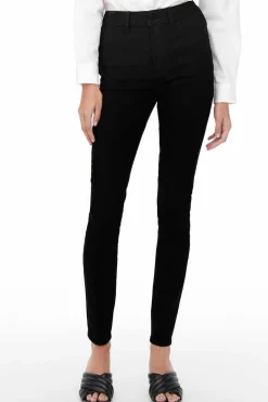 Jeans Skinny Cintura Subida