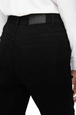 Jeans Skinny Cintura Subida