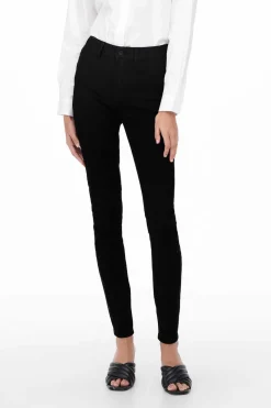 Jeans Skinny Cintura Subida