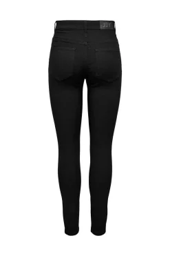 Jeans Skinny Cintura Subida