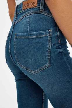 Jeans Skinny Push Up Cintura Media