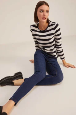 Jeans Slim Lavagem Sustentavel