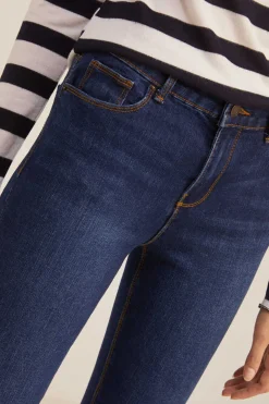 Jeans Slim Lavagem Sustentavel