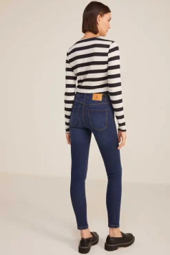 Jeans Slim Lavagem Sustentavel