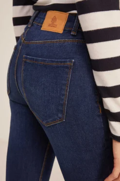 Jeans Slim Lavagem Sustentavel