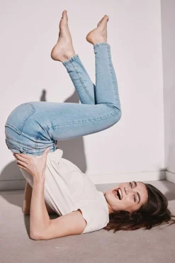 Jeans Slim Lavagem Sustentavel