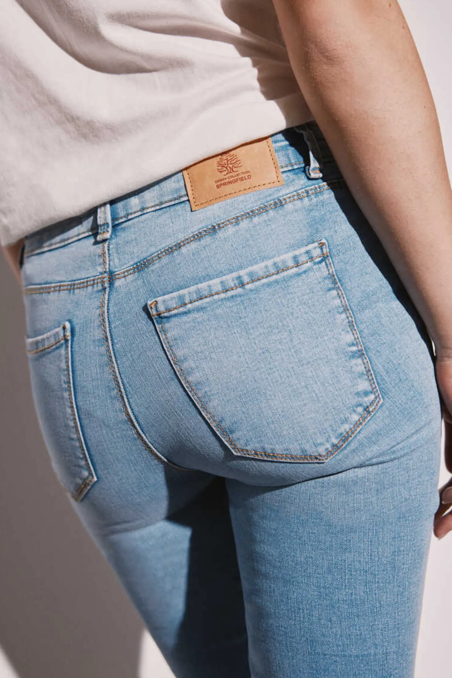 Jeans Slim Lavagem Sustentavel