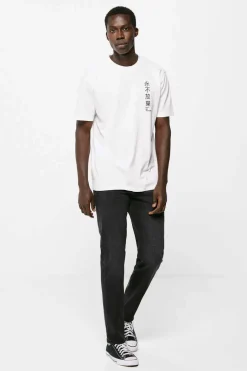 Jeans Slim Ultraleves Pretas Lavadas