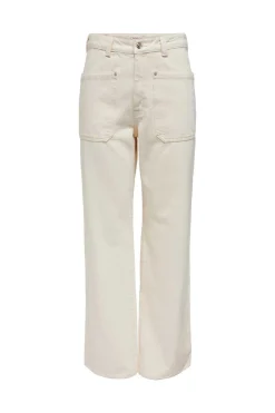 Jeans Straight Com Quatro Bolsos