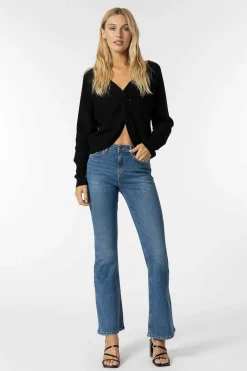 Jeans Zoe Flare De Corte Alto