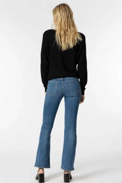 Jeans Zoe Flare De Corte Alto