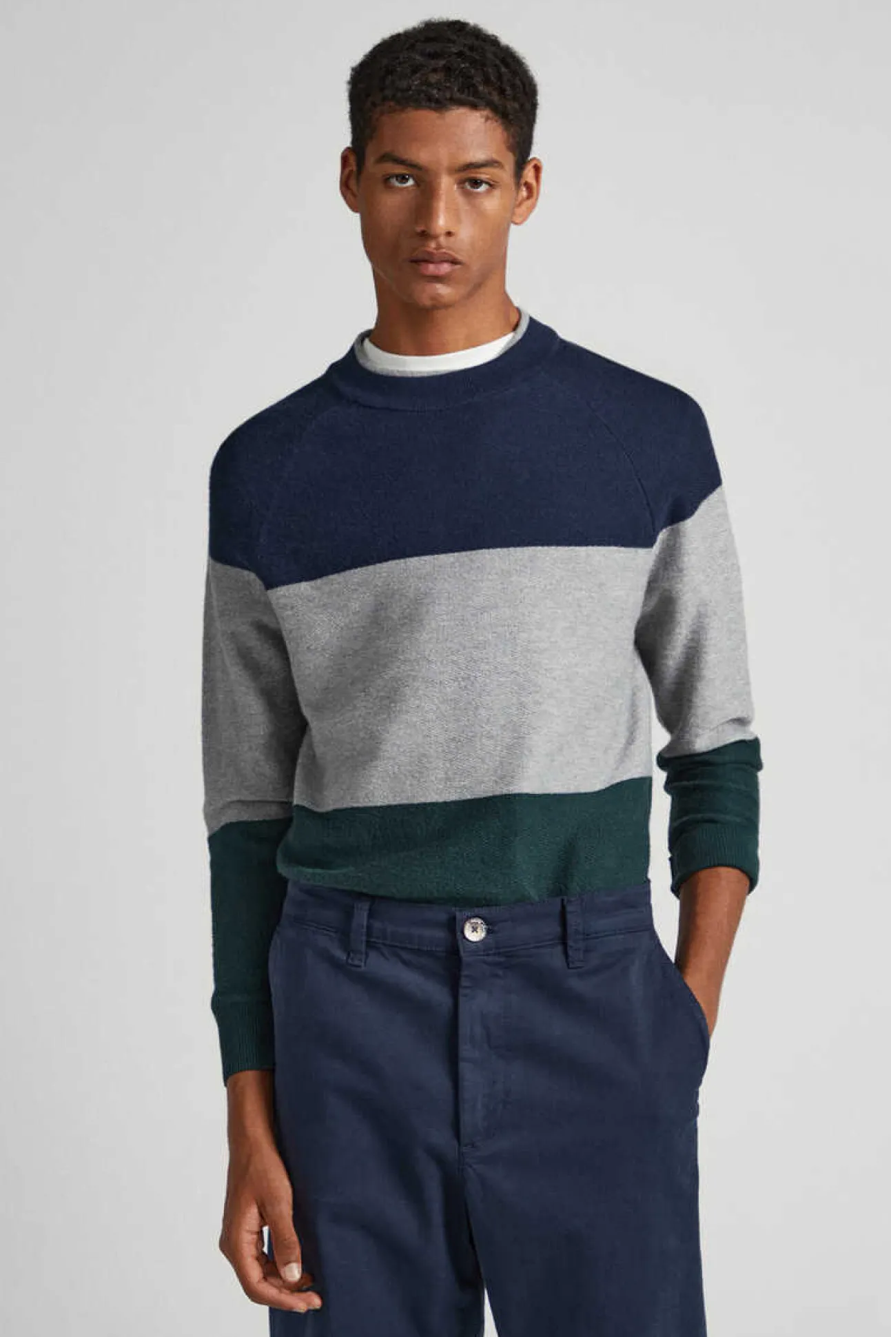 Jersey Algodao Color Block