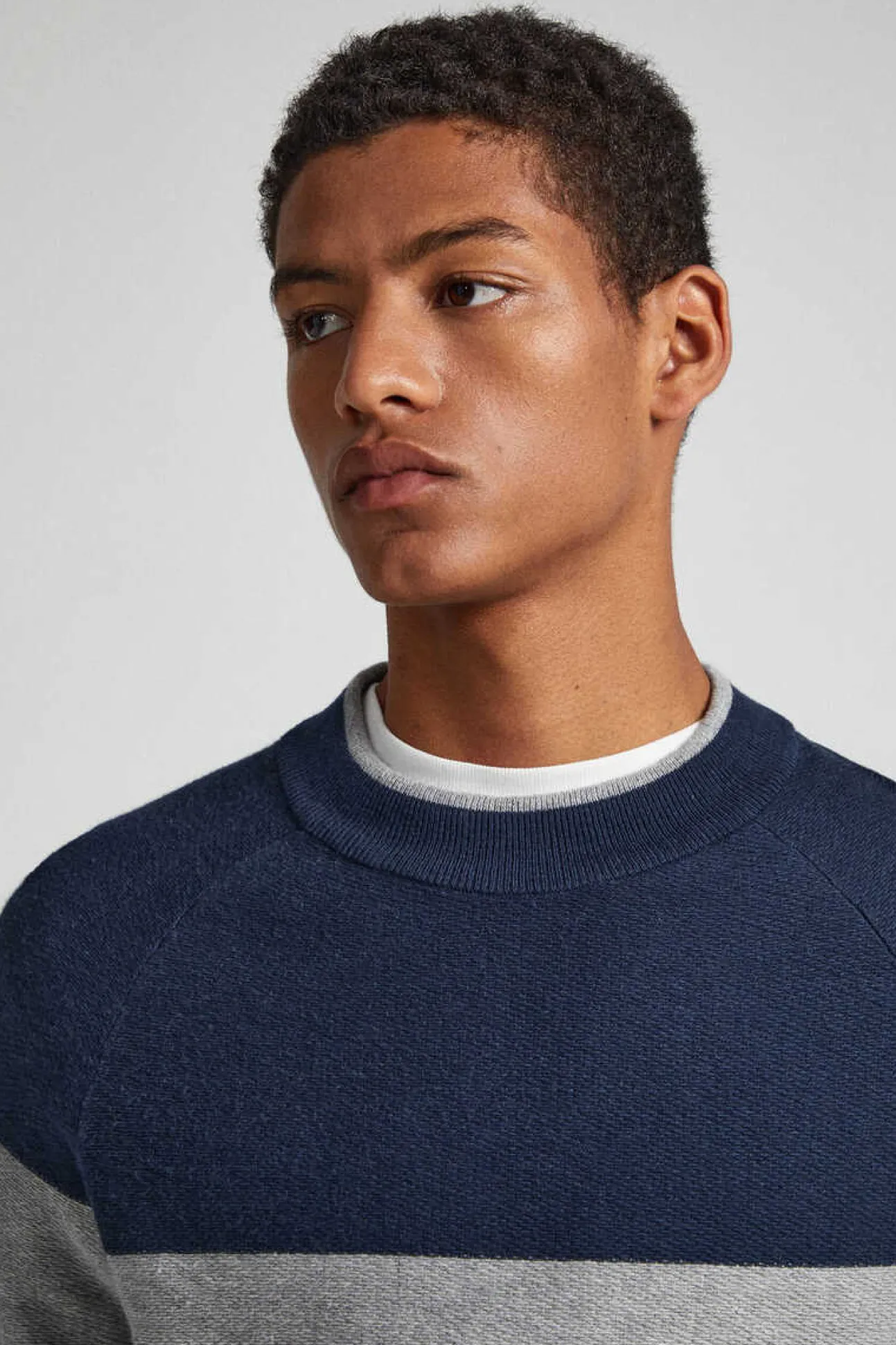 Jersey Algodao Color Block