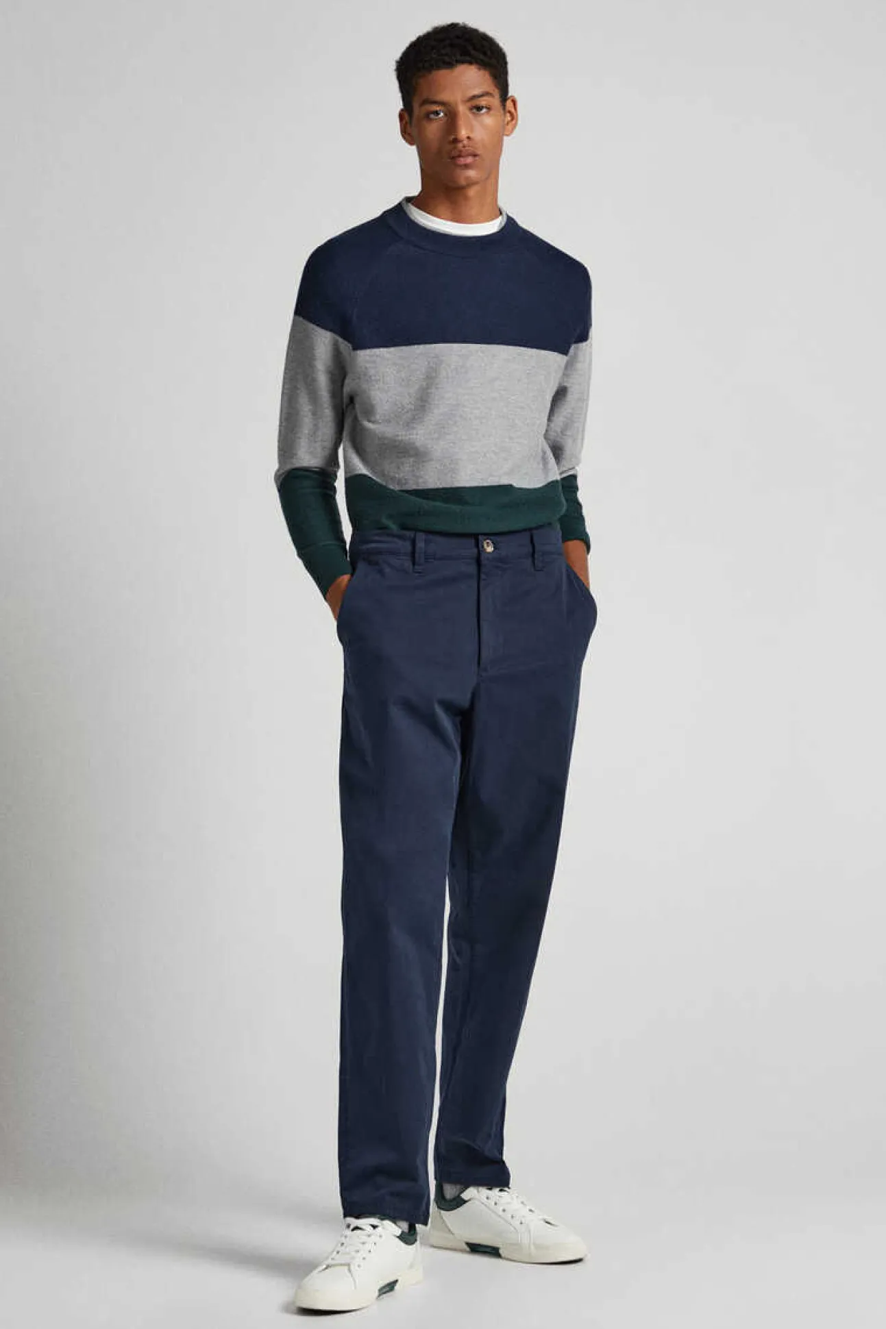 Jersey Algodao Color Block