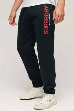 Joggers De Corte Afunilado Com Logotipo Sportswear