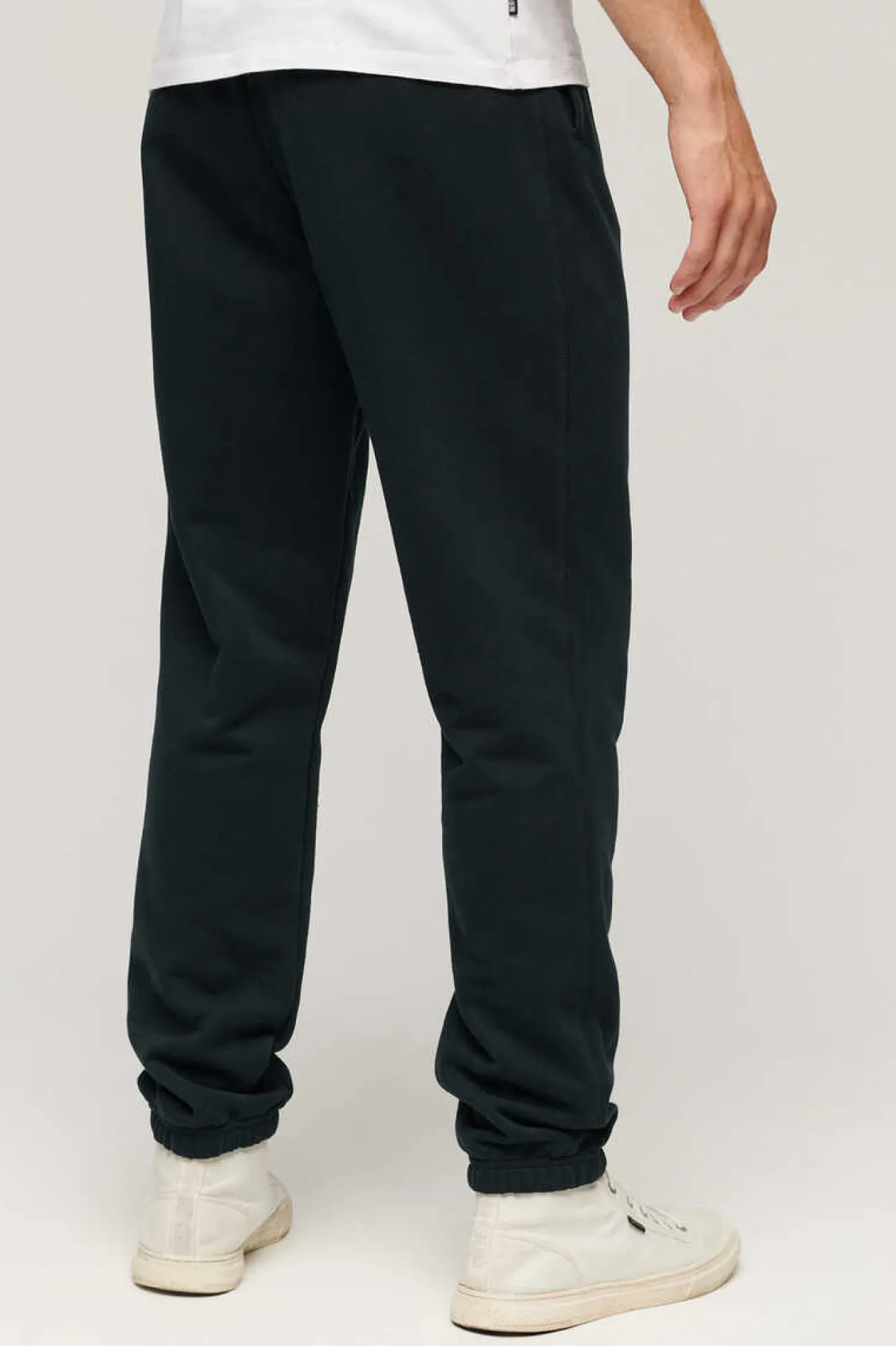 Joggers De Corte Afunilado Com Logotipo Sportswear