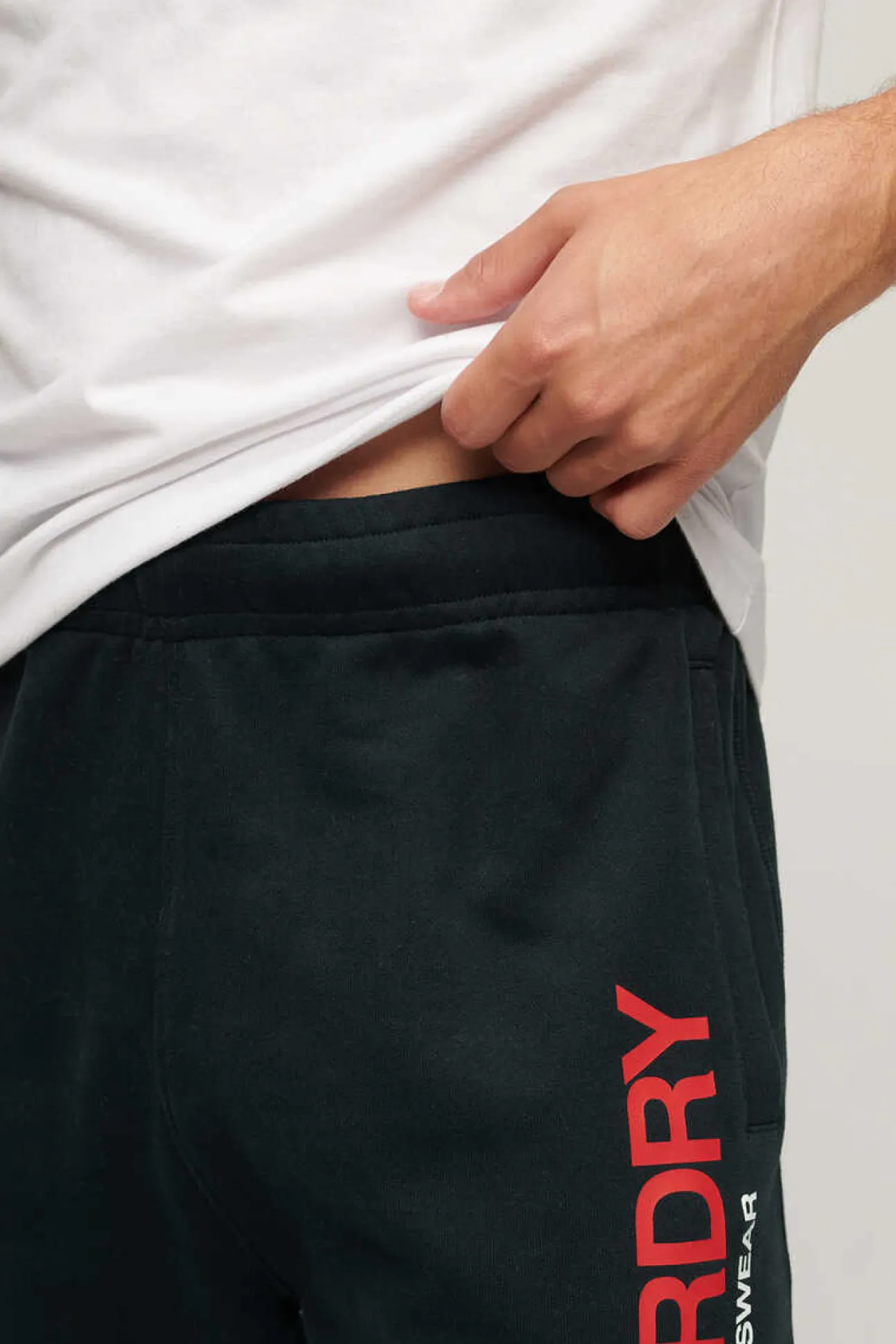 Joggers De Corte Afunilado Com Logotipo Sportswear