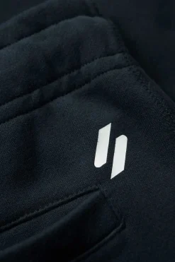 Joggers De Corte Afunilado Com Logotipo Sportswear