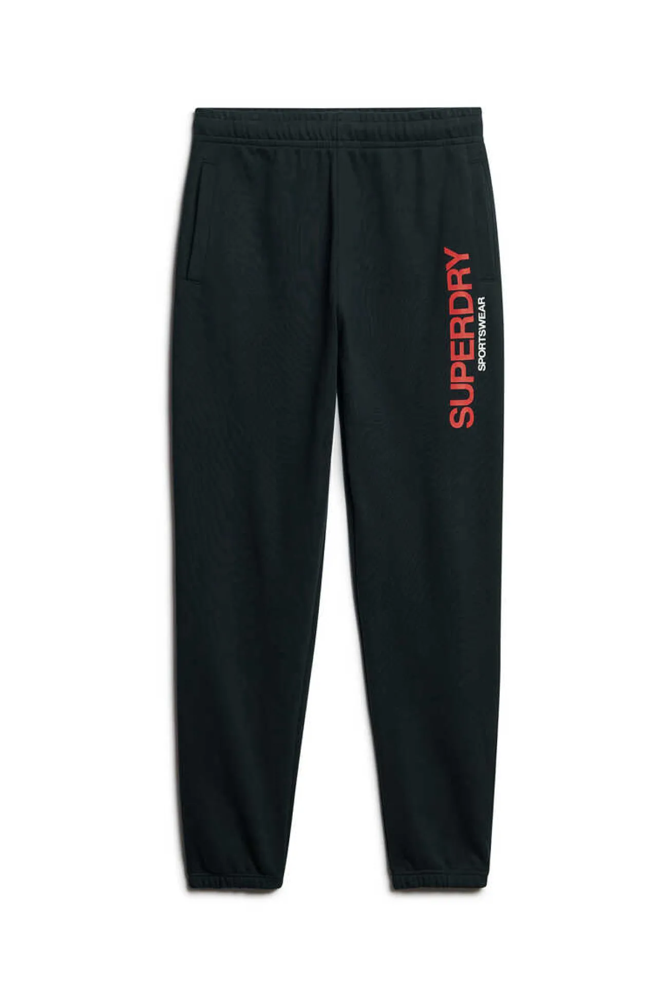 Joggers De Corte Afunilado Com Logotipo Sportswear