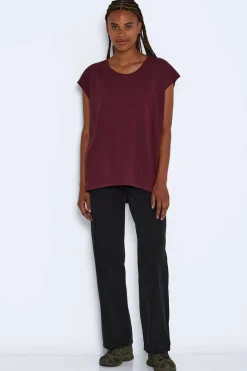 Langes Kurzarm-Shirt