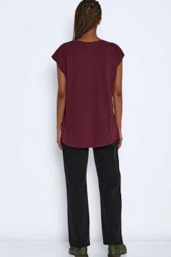 Langes Kurzarm-Shirt