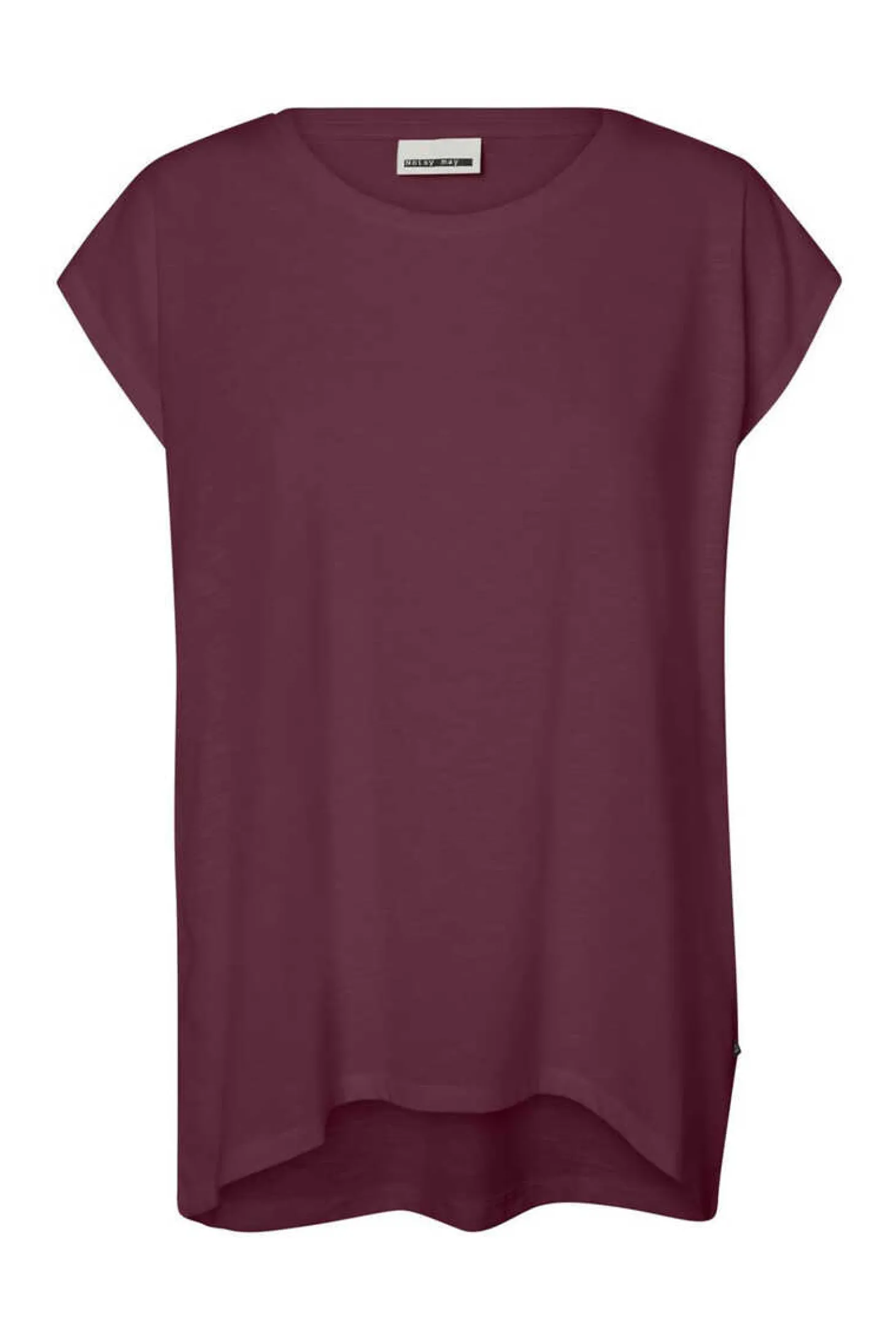 Langes Kurzarm-Shirt