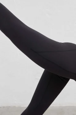 Legging Medio Negro 4D Stretch
