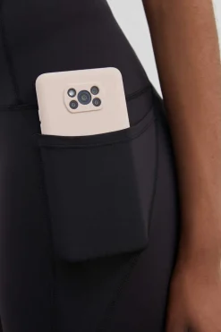 Legging Medio Negro 4D Stretch