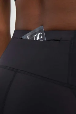 Legging Medio Negro 4D Stretch