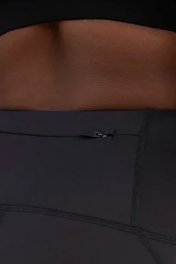 Legging Medio Negro 4D Stretch