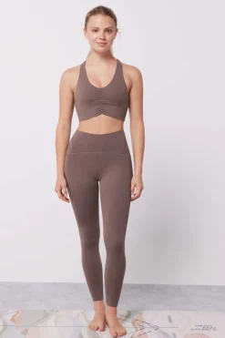 Leggings Castanhas Soft Move