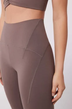 Leggings Castanhas Soft Move