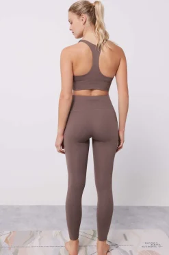 Leggings Castanhas Soft Move