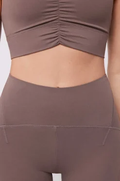 Leggings Castanhas Soft Move