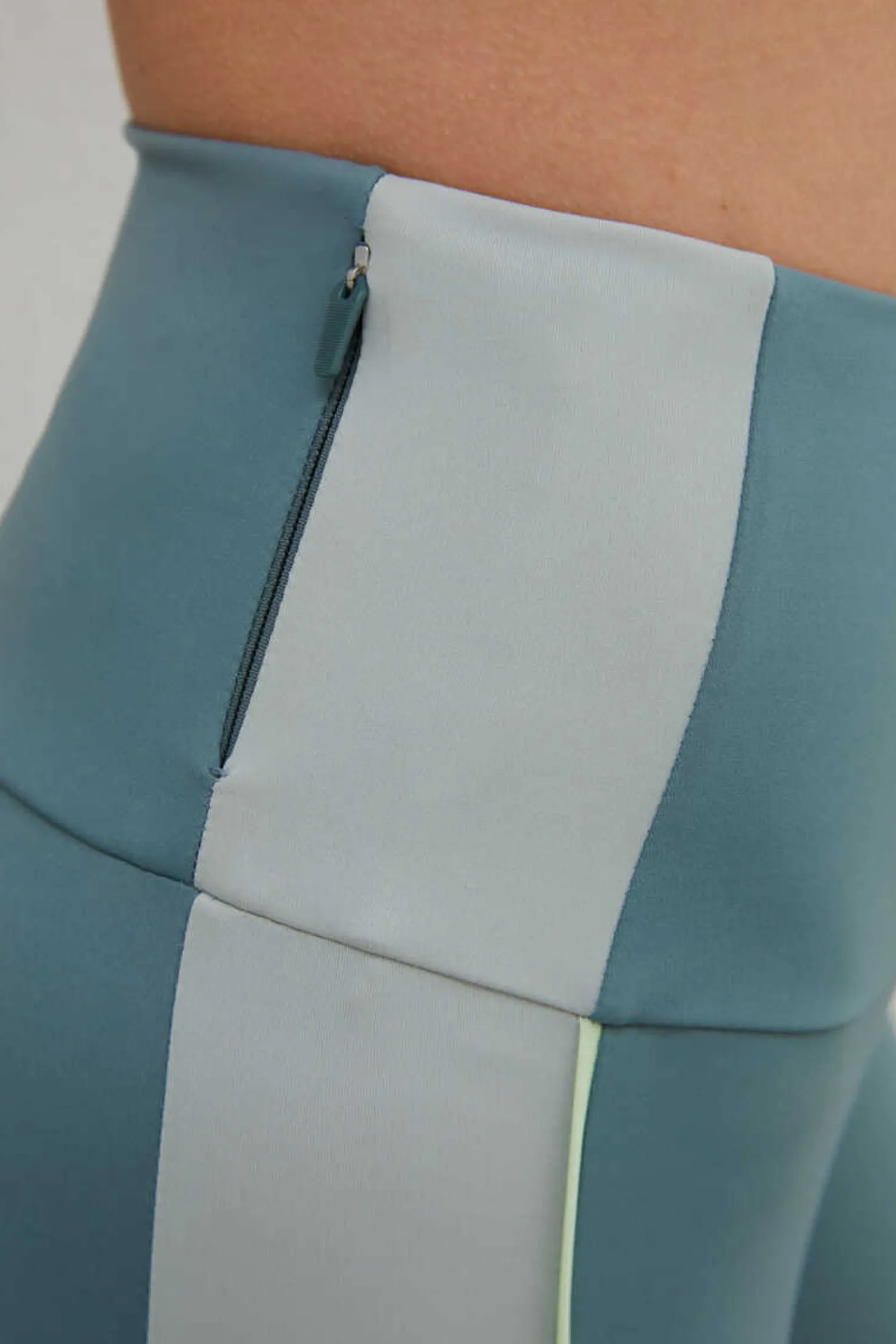 Leggings Ciclista Contrastes 4D Stretch