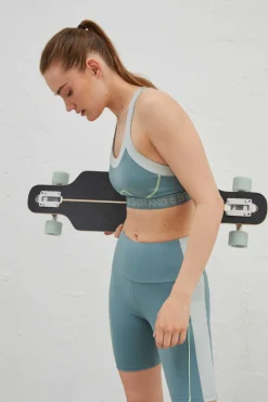 Leggings Ciclista Contrastes 4D Stretch