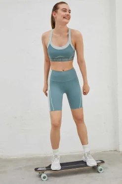 Leggings Ciclista Contrastes 4D Stretch