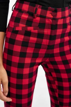 Leggings Cintura Subida Quadrados