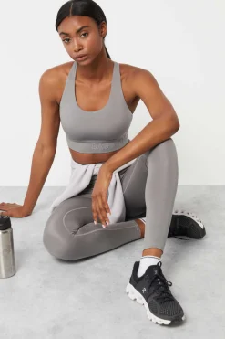 Leggings Cinzentas 4D Stretch