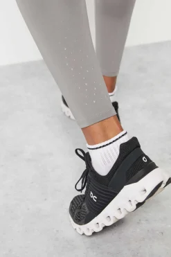 Leggings Cinzentas 4D Stretch