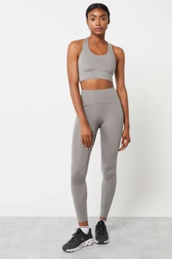 Leggings Cinzentas 4D Stretch