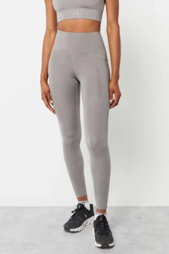 Leggings Cinzentas 4D Stretch