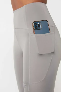 Leggings Cinzentas 4D Stretch