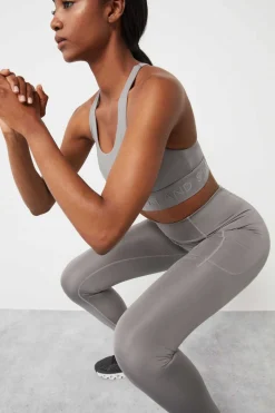 Leggings Cinzentas 4D Stretch