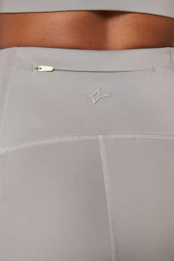 Leggings Cinzentas 4D Stretch