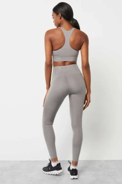 Leggings Cinzentas 4D Stretch