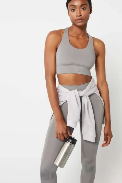 Leggings Cinzentas 4D Stretch