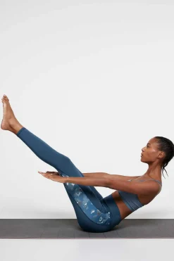 Leggings Com Detalhe De Estampado